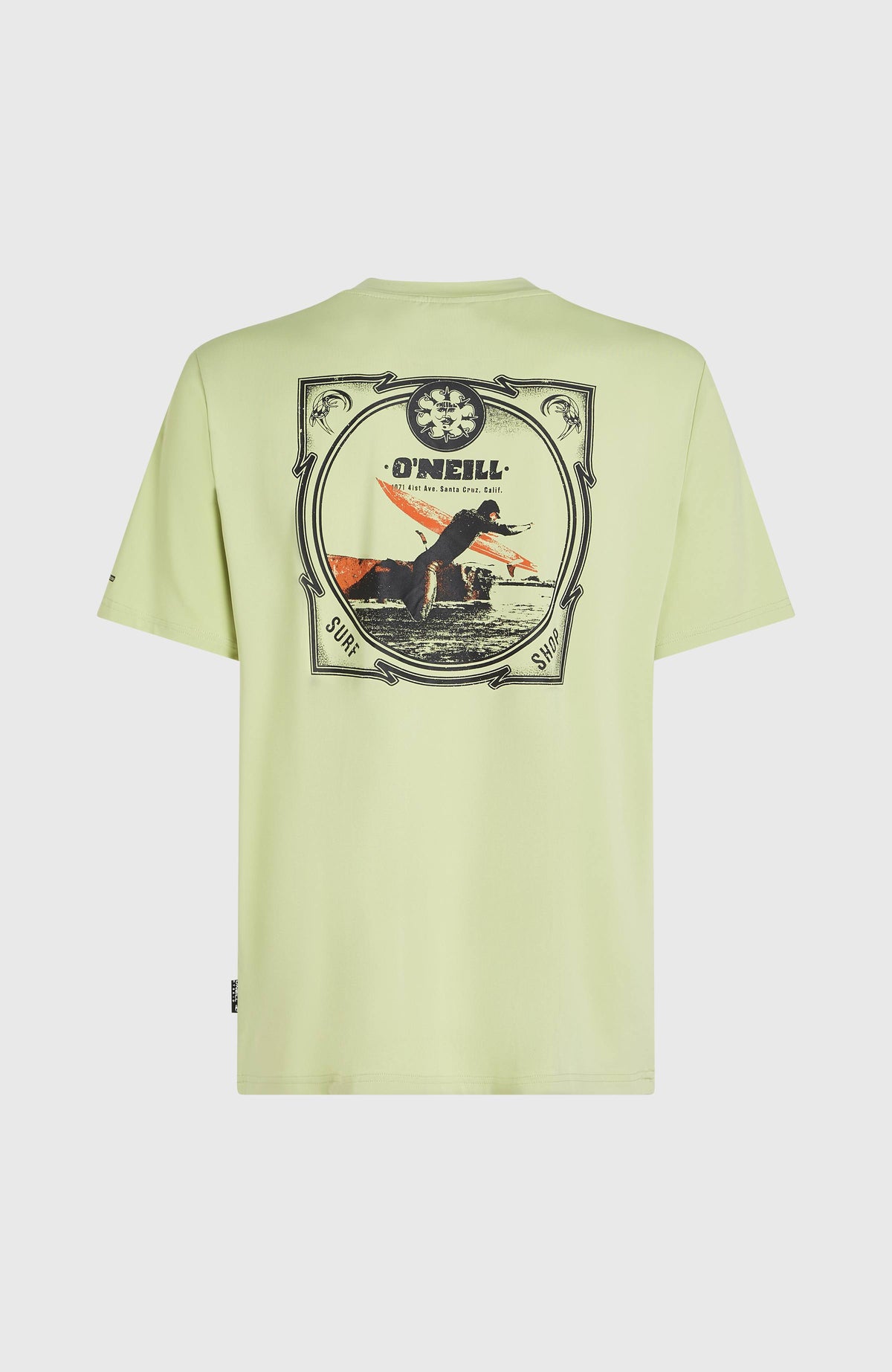 O'Riginals Hybrid UPF 50+ Back Print T-shirt | Ashton Leaf