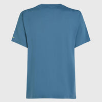 O'Riginals Hybrid UPF 50+ Graphic T-shirt | Copen Blue