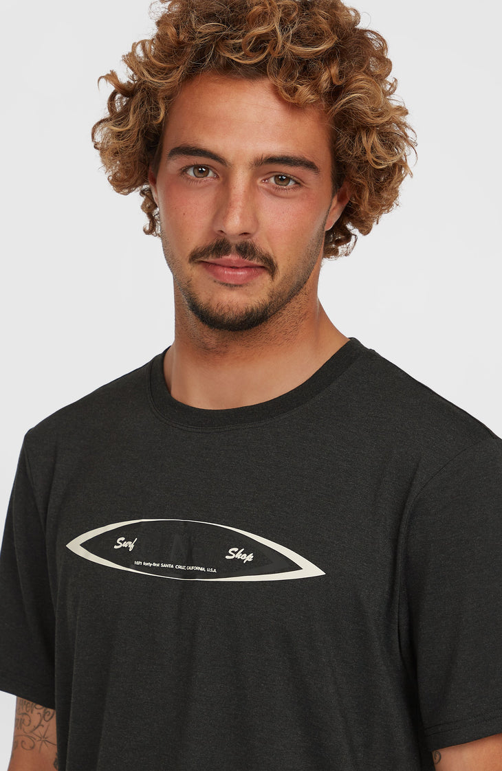 O'Riginals Hybrid Polygiene Graphic T-shirt | Black Out