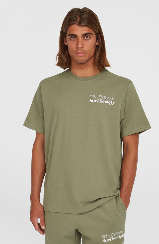 Future Surf Society T-shirt | Avery Fern