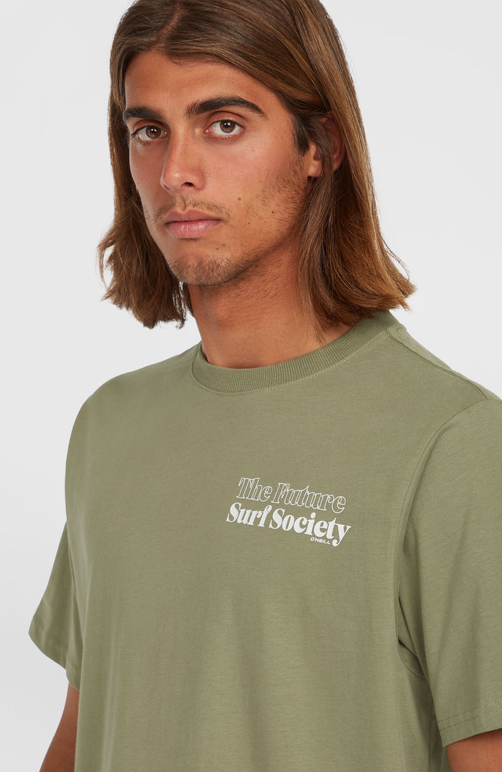 Future Surf Society T-shirt | Avery Fern