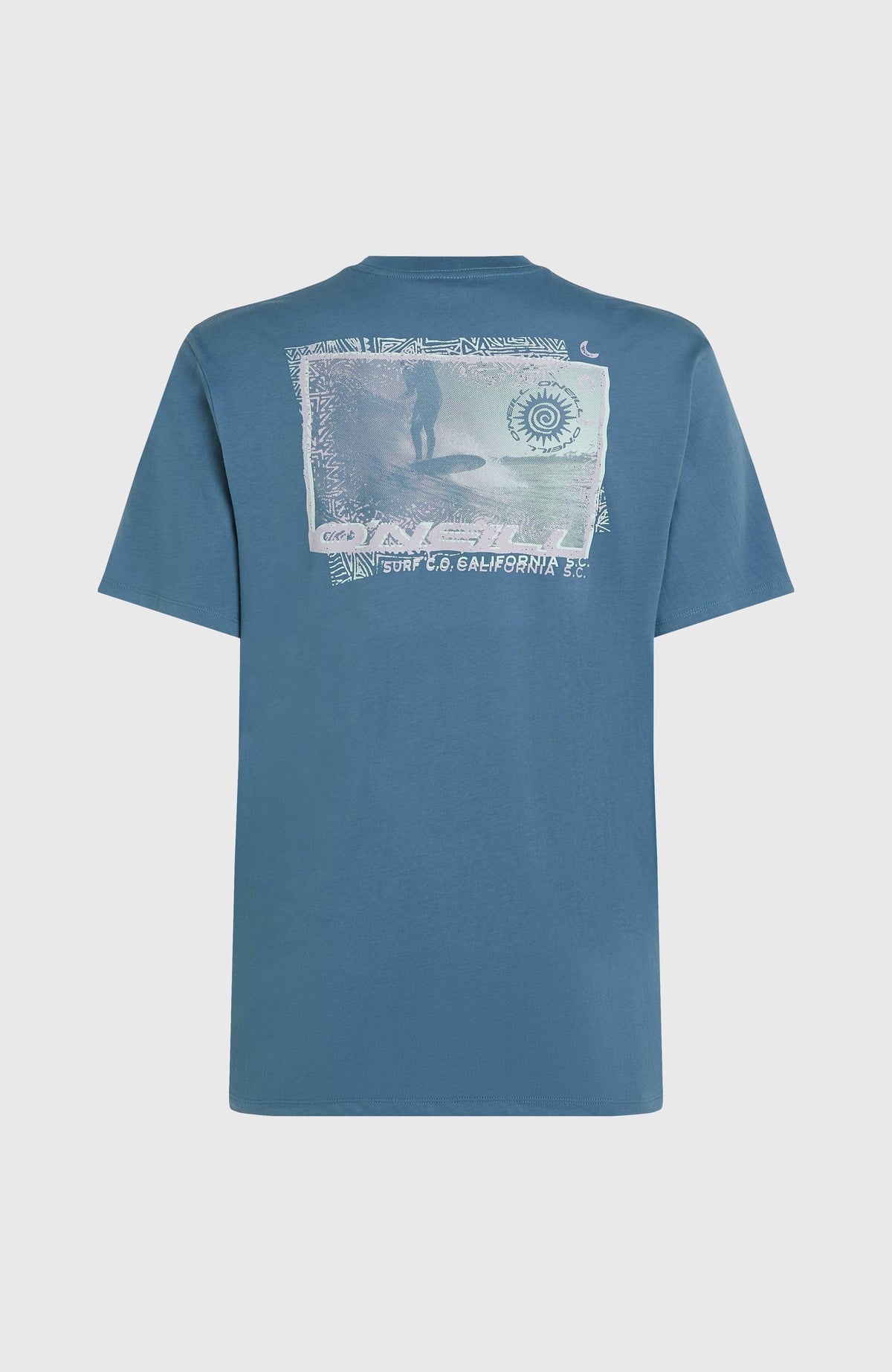 Photo Print T-shirt | Copen Blue