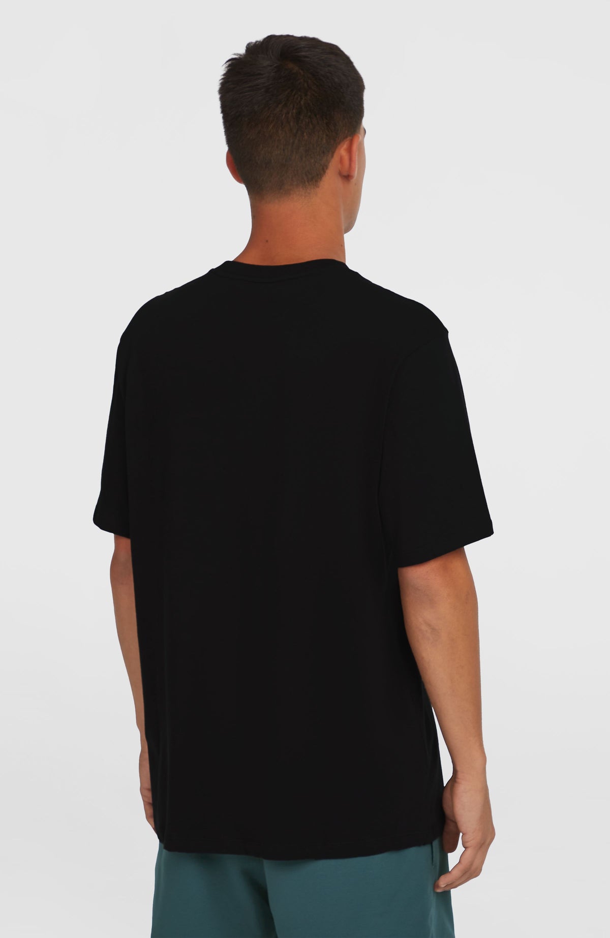 Photo Print T-shirt | Black Out