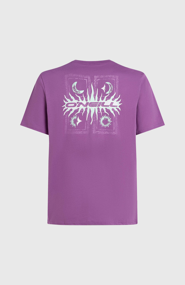 Retro Graphic T-shirt | Sweet Grape