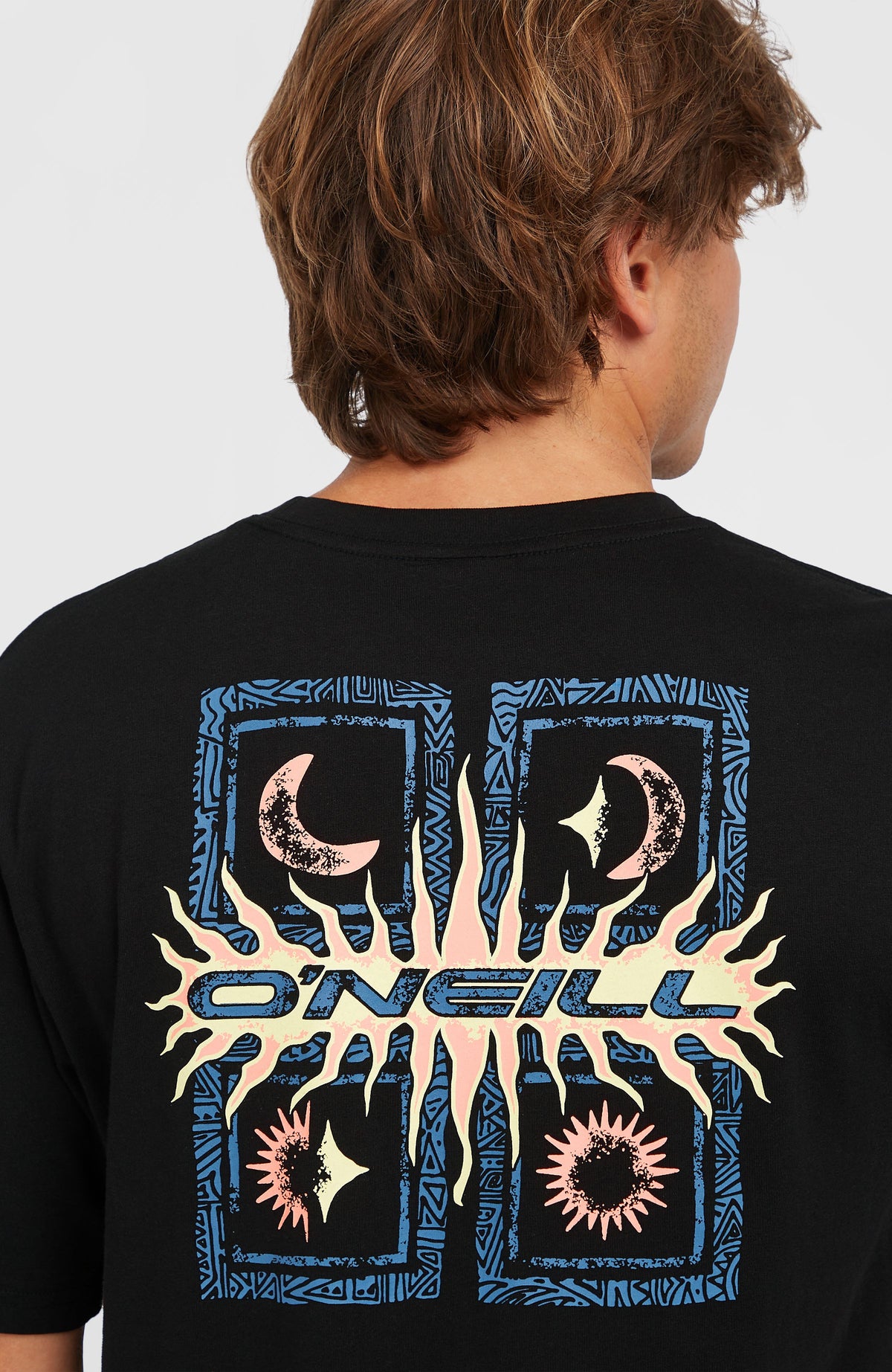 Retro Graphic T-shirt | Black Out