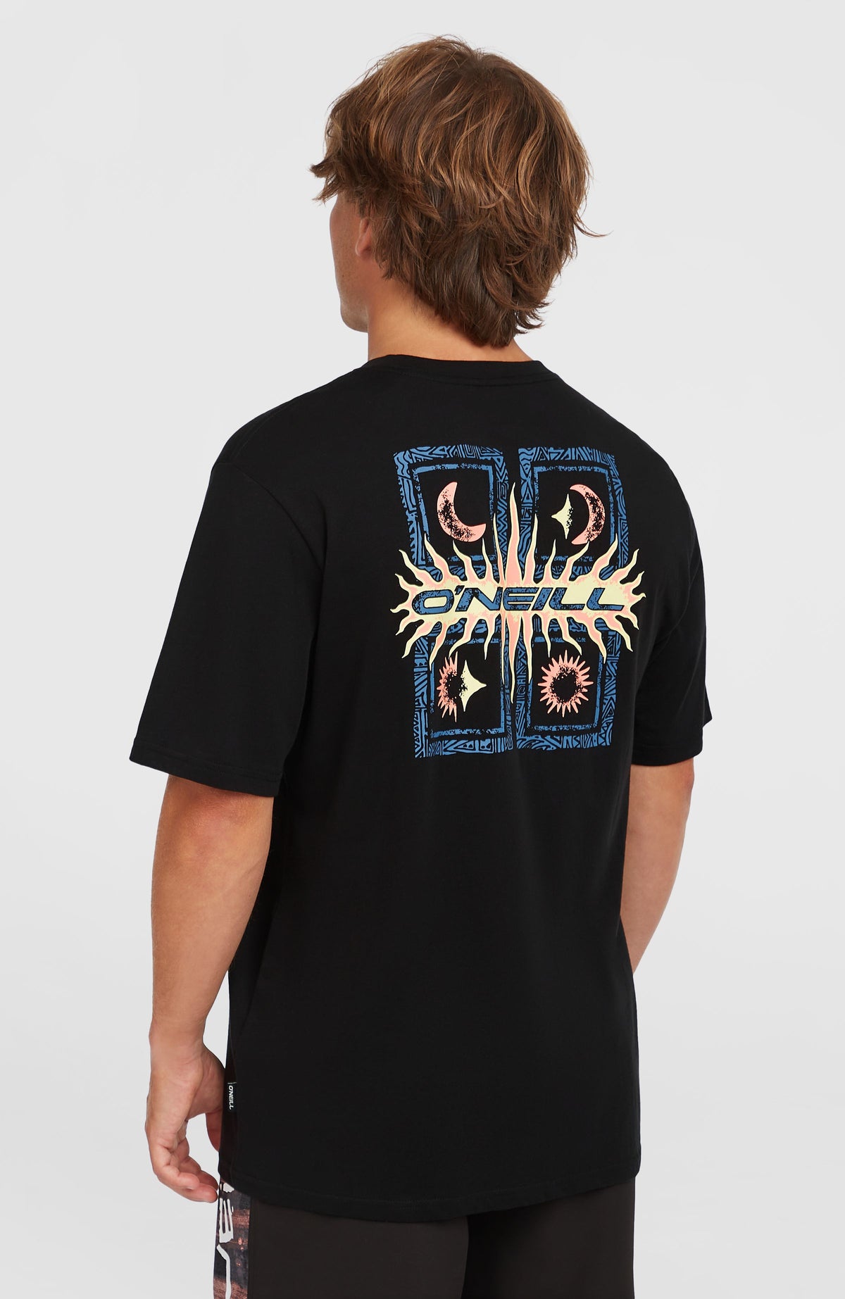 Retro Graphic T-shirt | Black Out