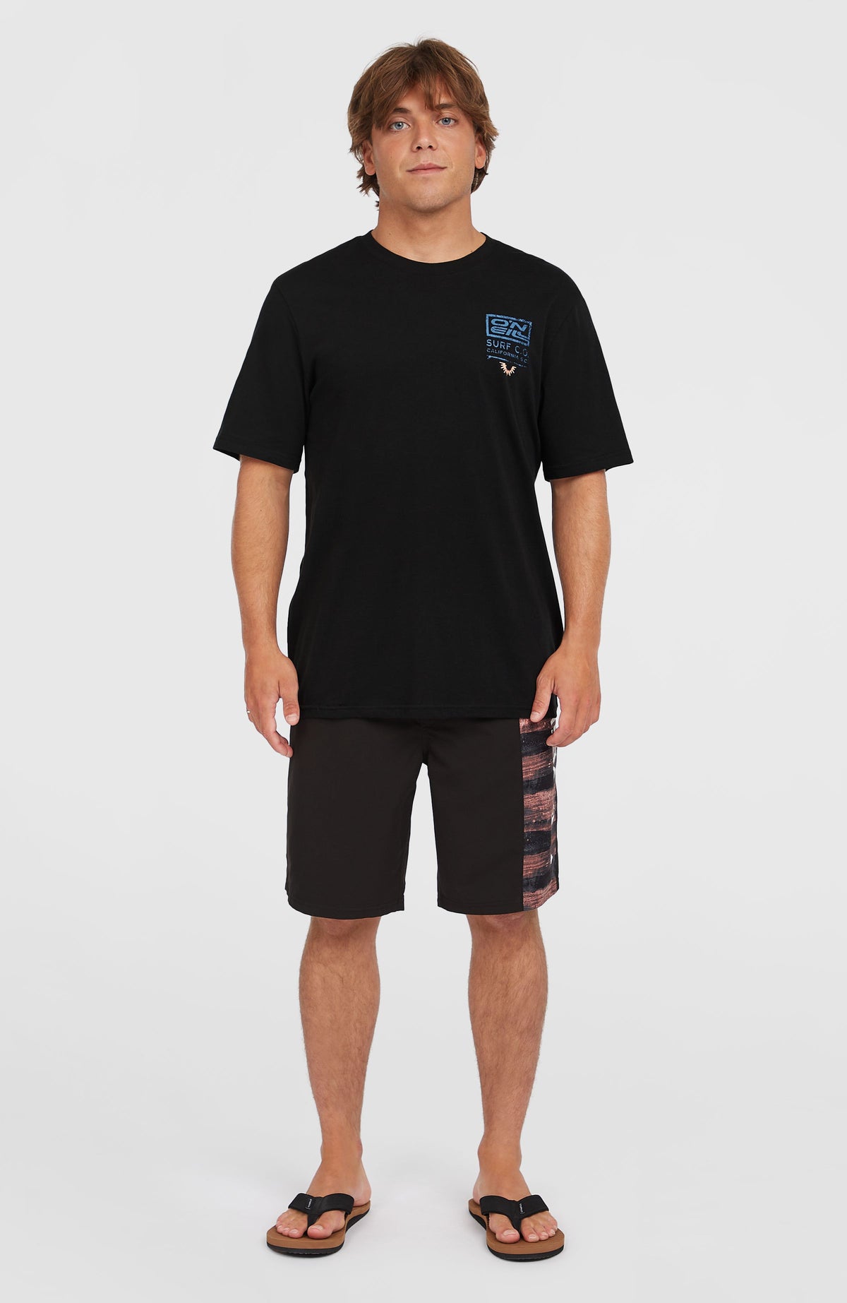 Retro Graphic T-shirt | Black Out