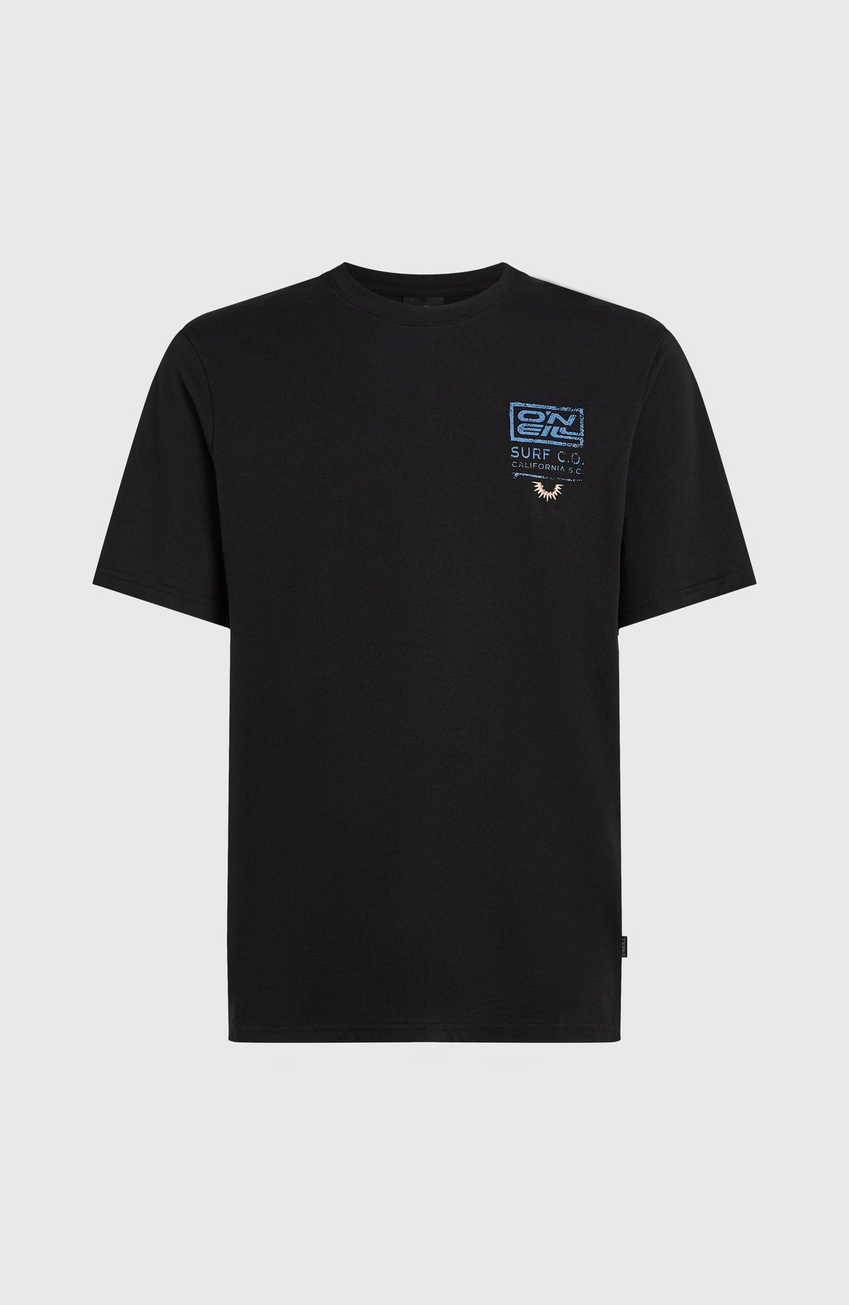 Retro Graphic T-shirt | Black Out