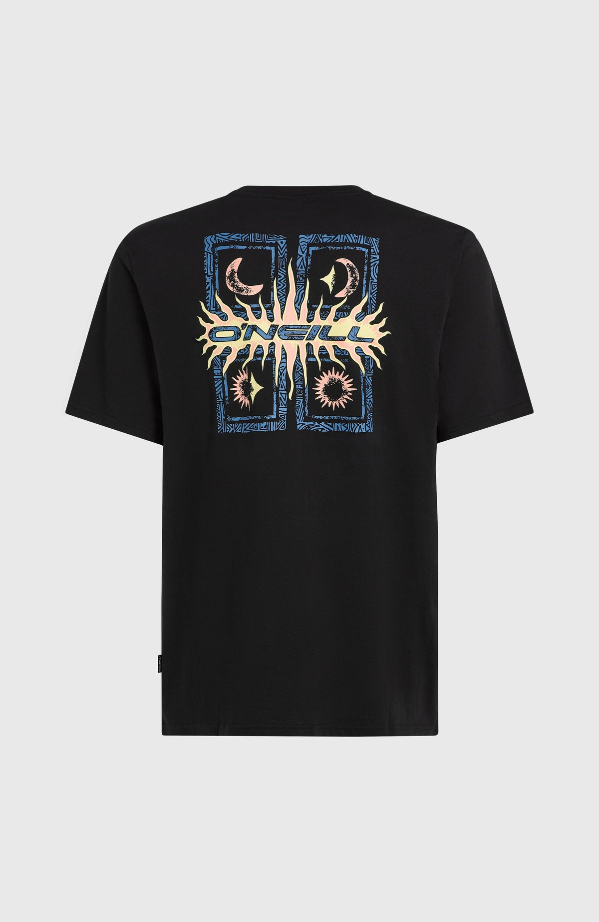 Retro Graphic T-shirt | Black Out