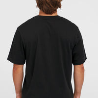 Front Graphic T-shirt | Black Out