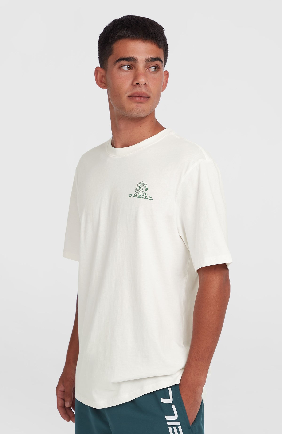 Surf Co T-shirt | Snow White