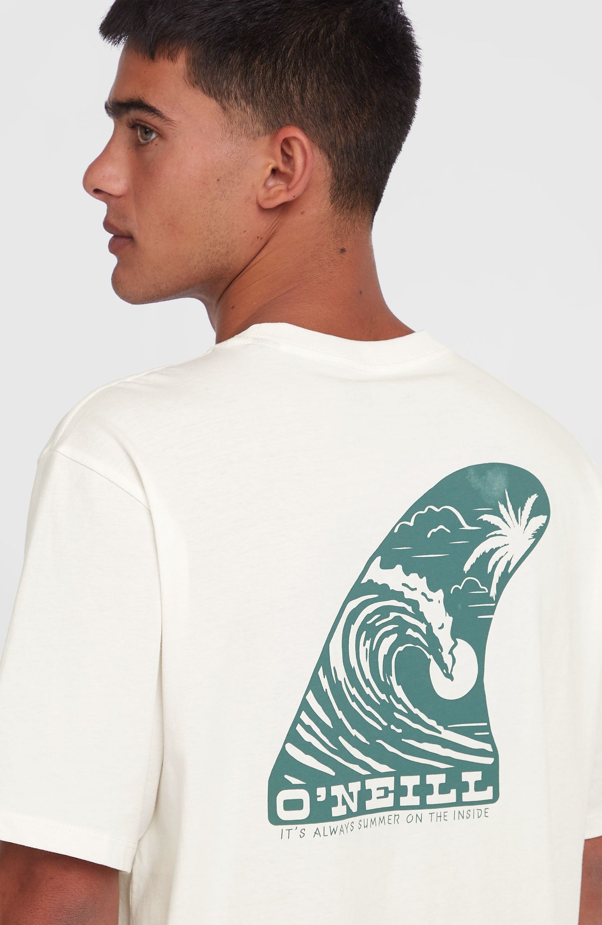 Surf Co T-shirt | Snow White