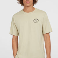 Surf Co T-shirt | Light Khaki