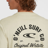 Surf Co T-shirt | Light Khaki