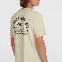 Surf Co T-shirt | Light Khaki