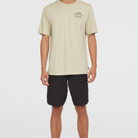 Surf Co T-shirt | Light Khaki