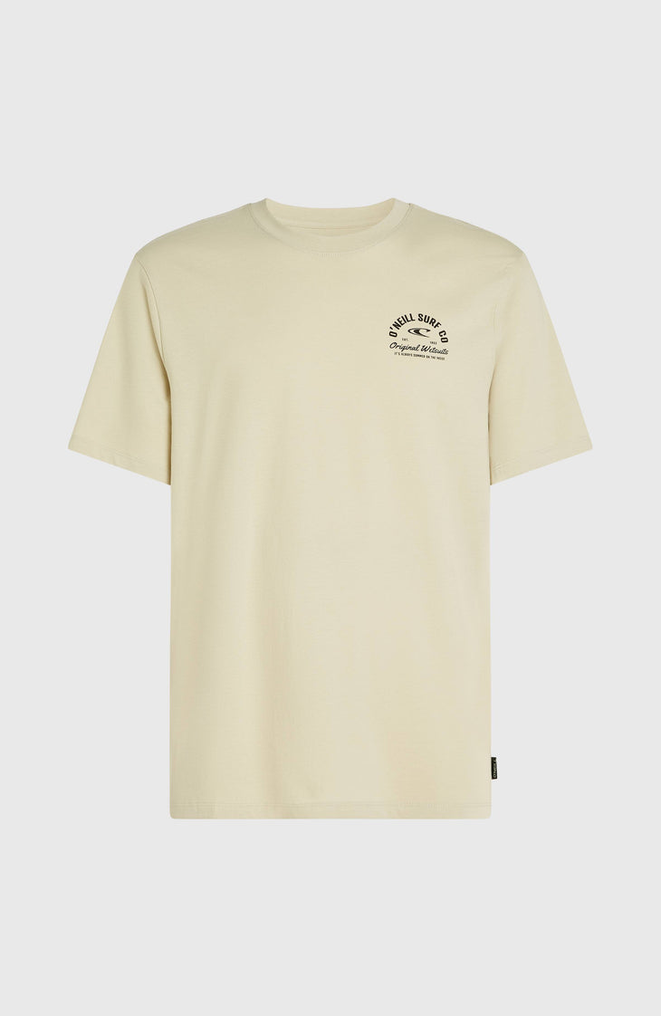 Surf Co T-shirt | Light Khaki
