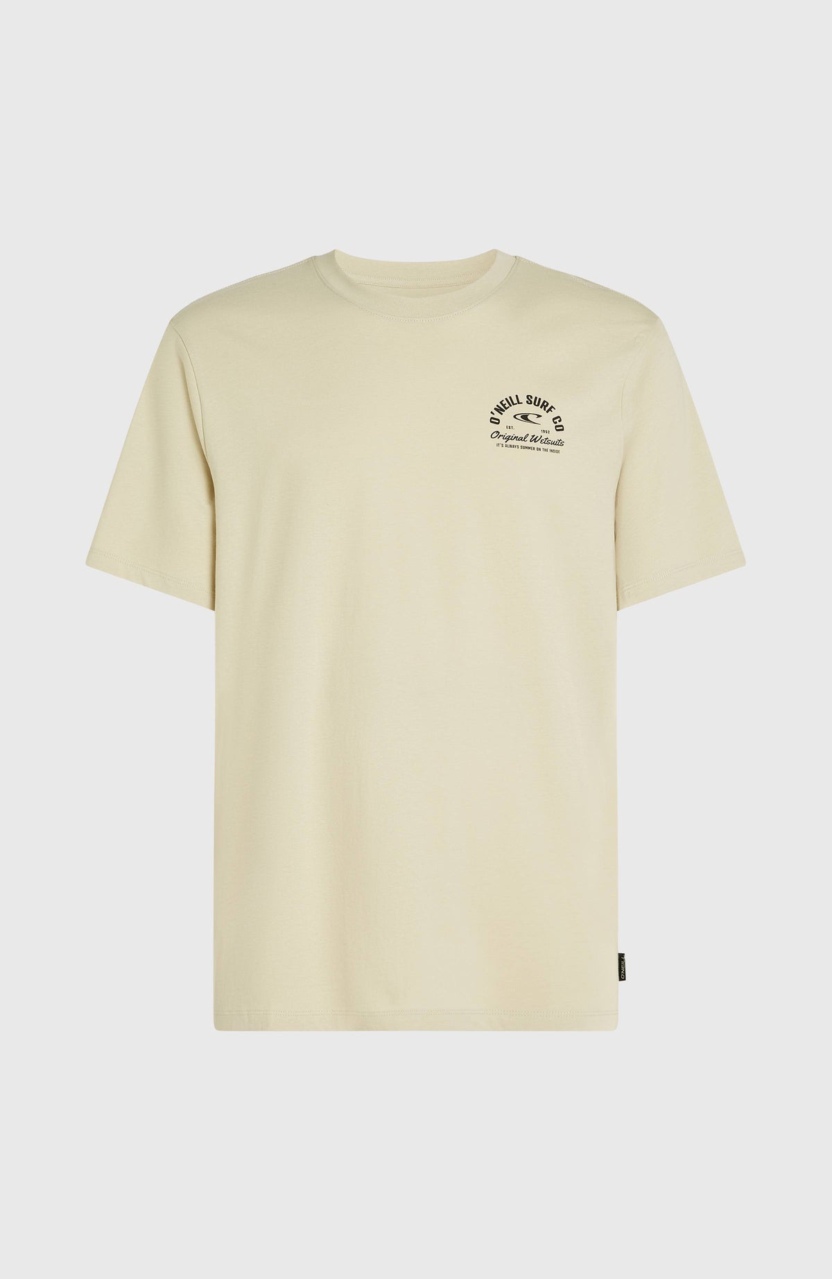 Surf Co T-shirt | Light Khaki