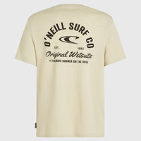 Surf Co T-shirt | Light Khaki