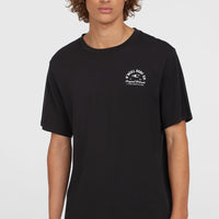 Surf Co T-shirt | Black Out