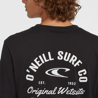 Surf Co T-shirt | Black Out