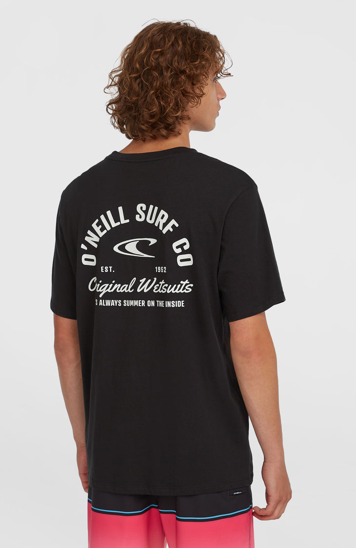 Surf Co T-shirt | Black Out