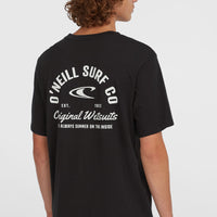 Surf Co T-shirt | Black Out