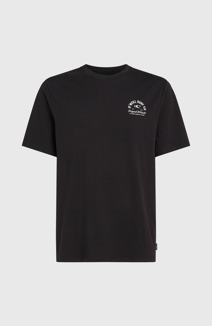 Surf Co T-shirt | Black Out