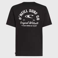 Surf Co T-shirt | Black Out