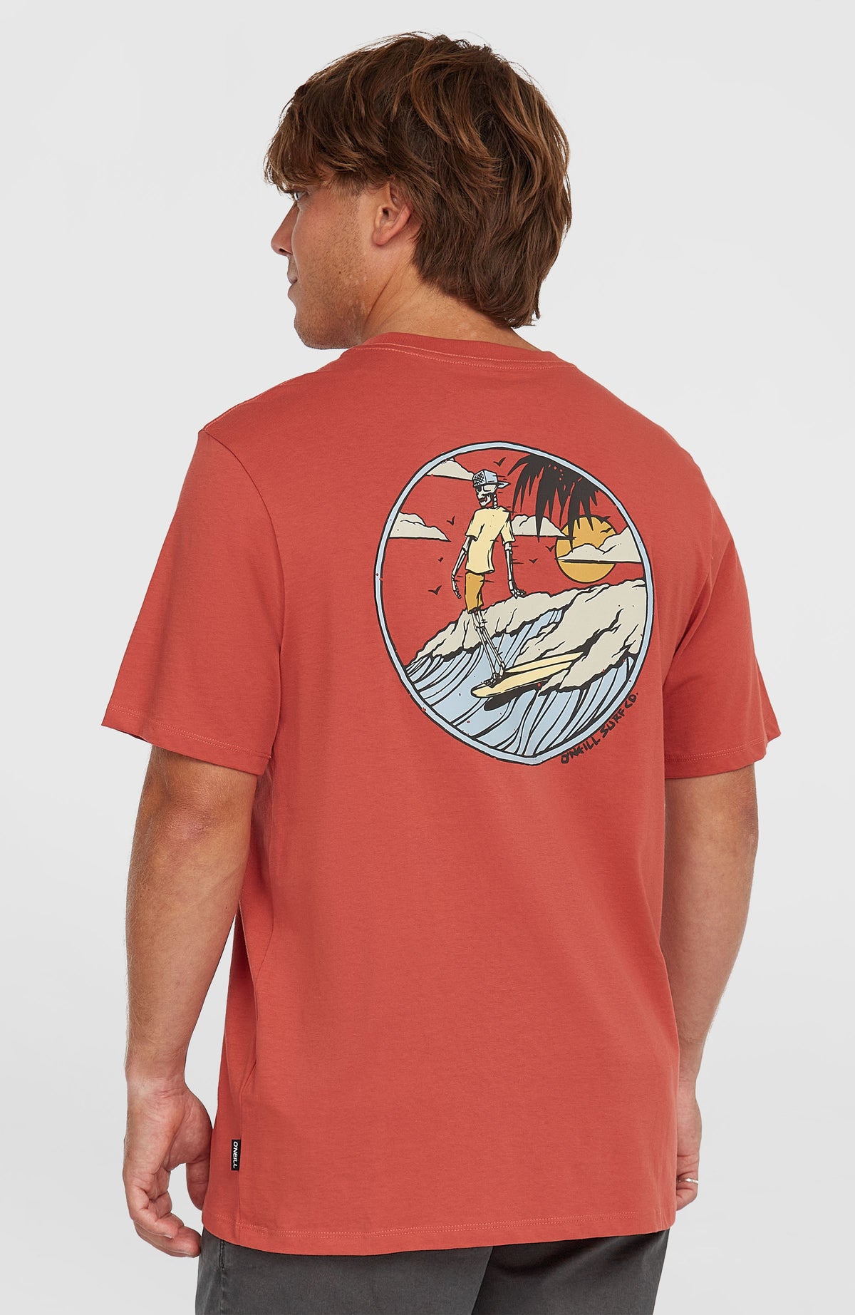 Sun T-shirt | Hot Red