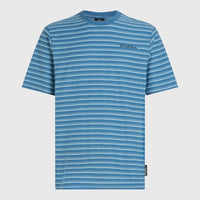 Yarn Stripe T-shirt | Blue Cali Tee Stripe