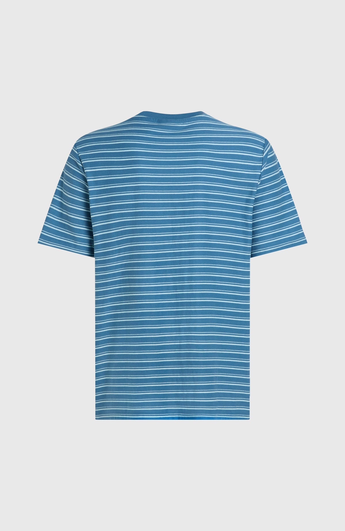 Yarn Stripe T-shirt | Blue Cali Tee Stripe