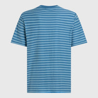 Yarn Stripe T-shirt | Blue Cali Tee Stripe