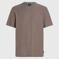 Yarn Stripe T-shirt | Grey Cali Stripe