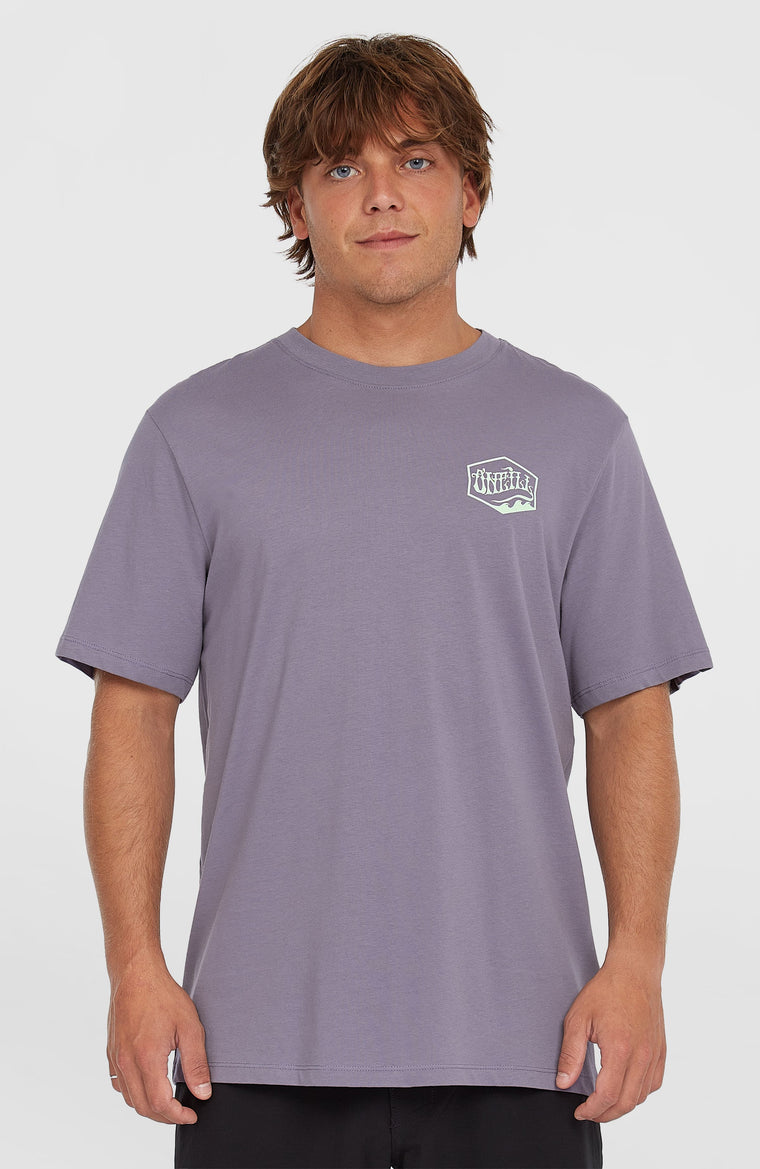 Box Logo T-shirt | Storm
