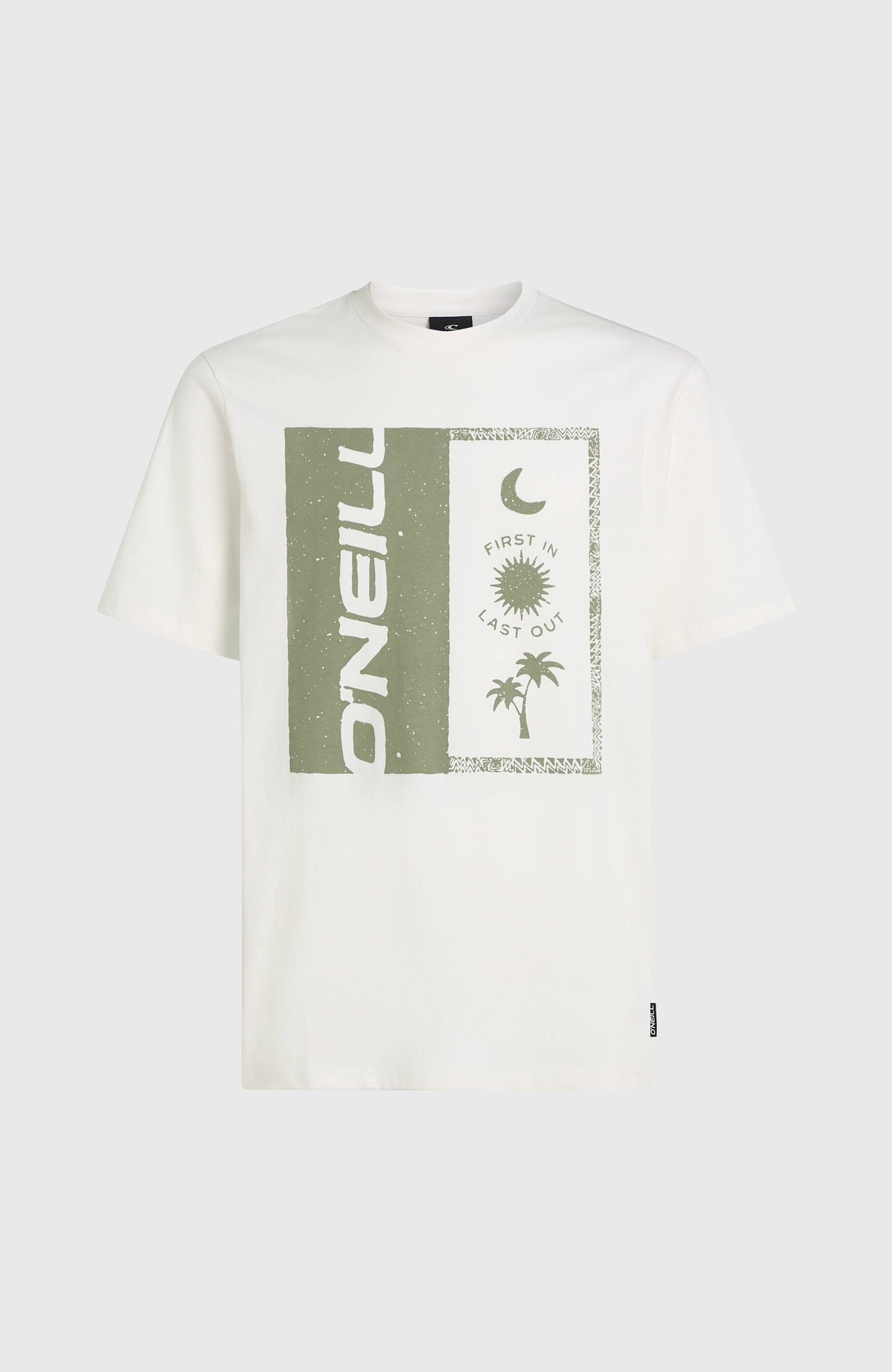 Front Print T-shirt | Snow White