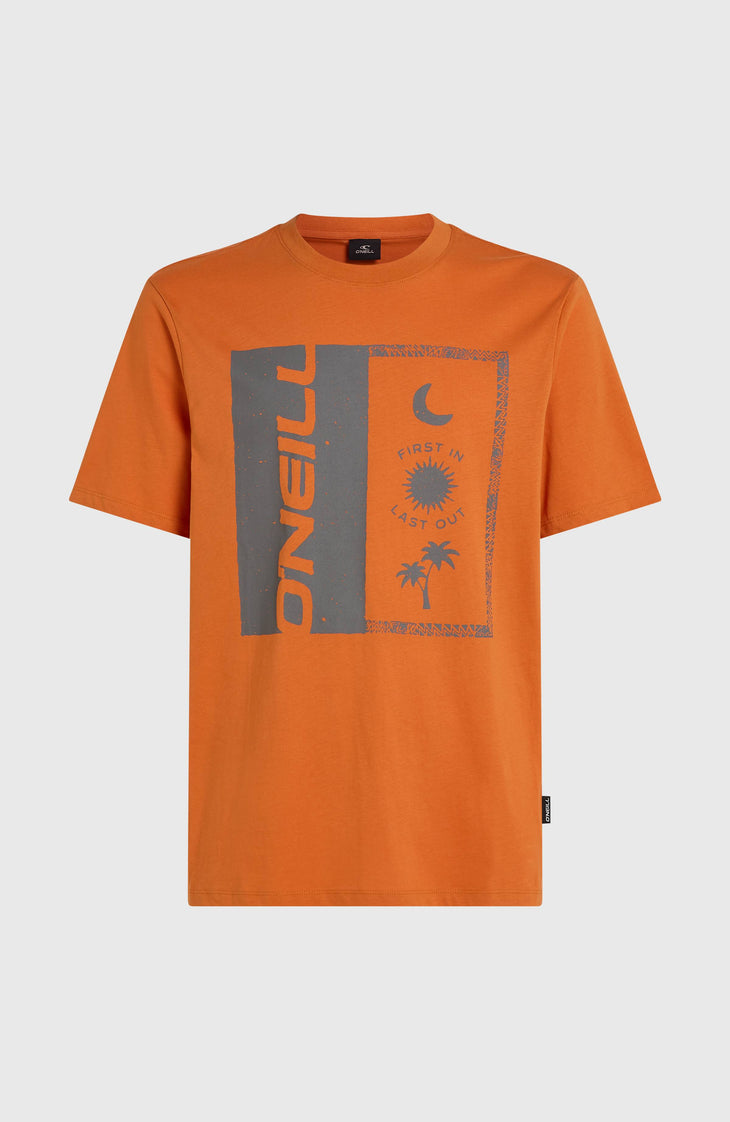 Front Print T-shirt | Cinnamon Stick