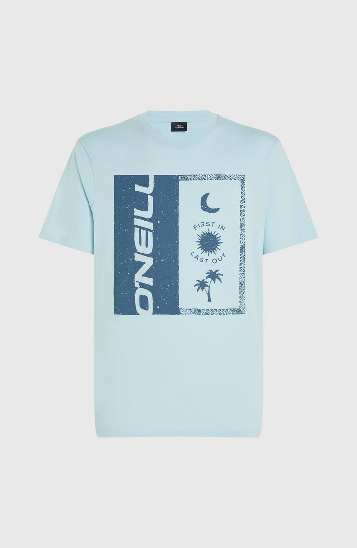 Front Print T-shirt | Morning Glory