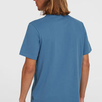 O'Riginals Badge T-shirt | Copen Blue