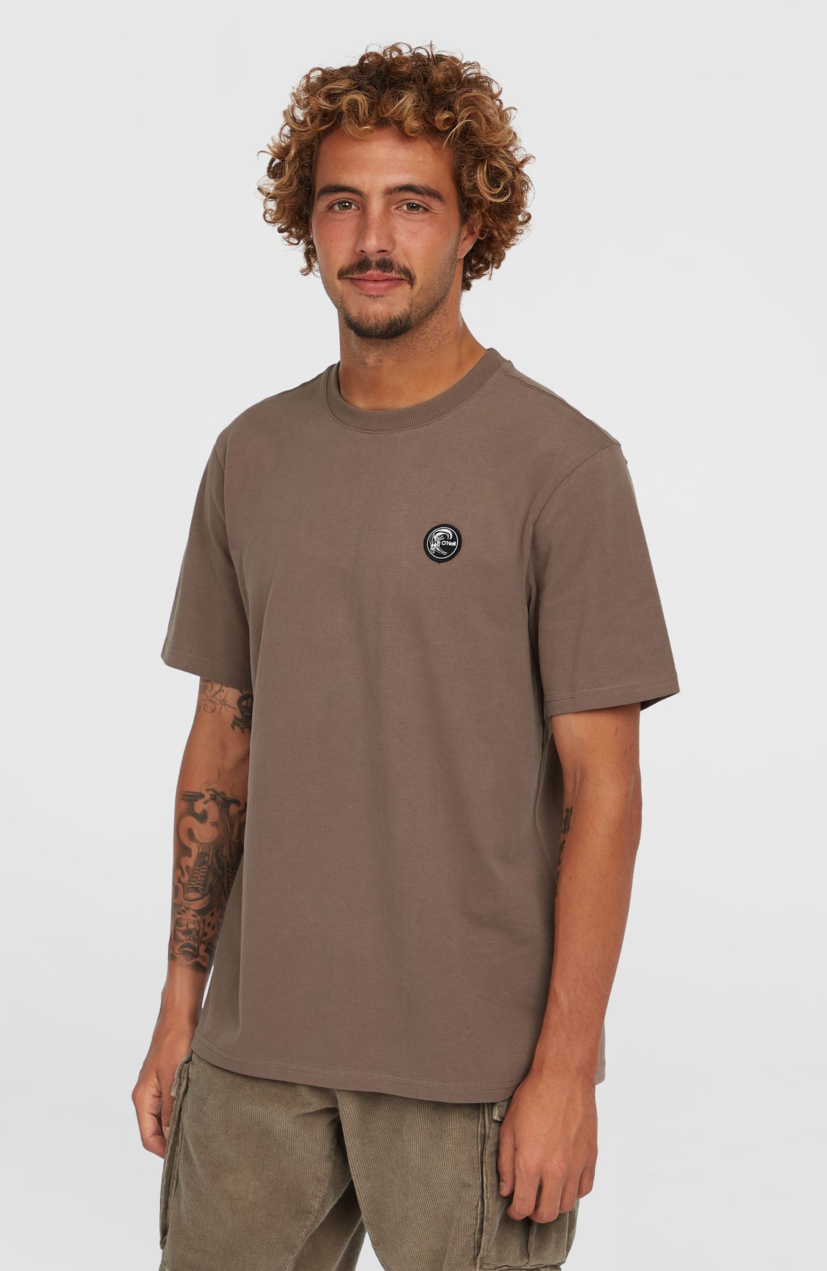 O'Riginals Badge T-shirt | Pure Cashmere