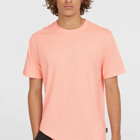 Small Logo T-shirt | Coral Pop