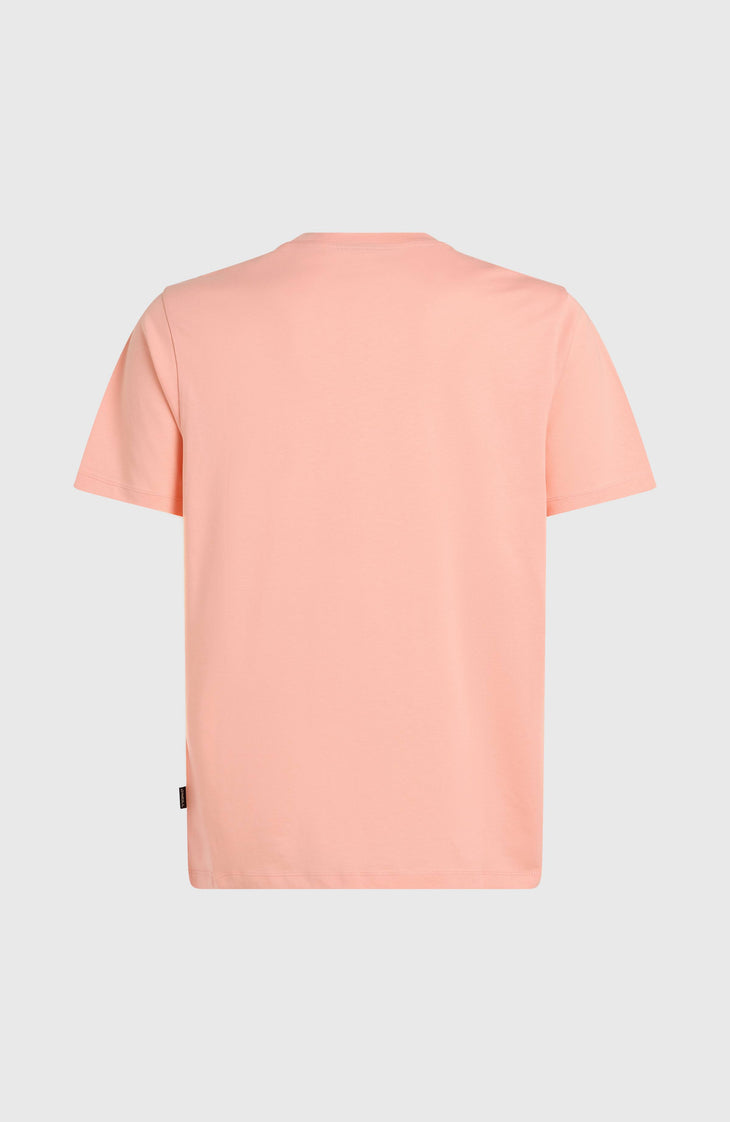 Small Logo T-shirt | Coral Pop