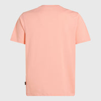 Small Logo T-shirt | Coral Pop