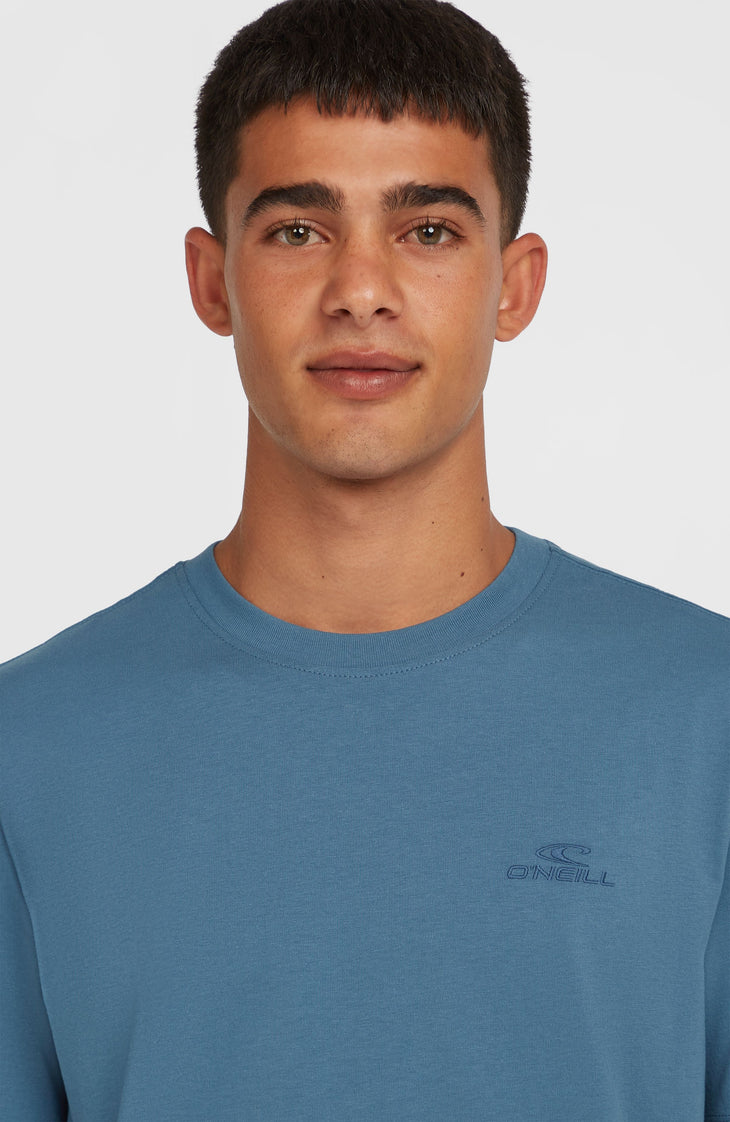 Small Logo T-shirt | Copen Blue