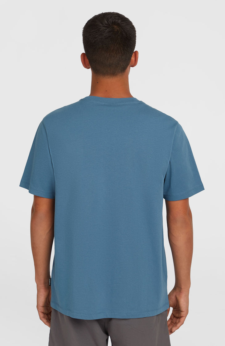 Small Logo T-shirt | Copen Blue