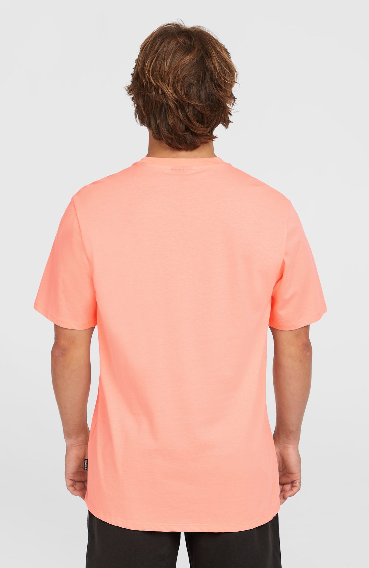 Logo T-shirt | Coral Pop