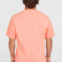 Logo T-shirt | Coral Pop