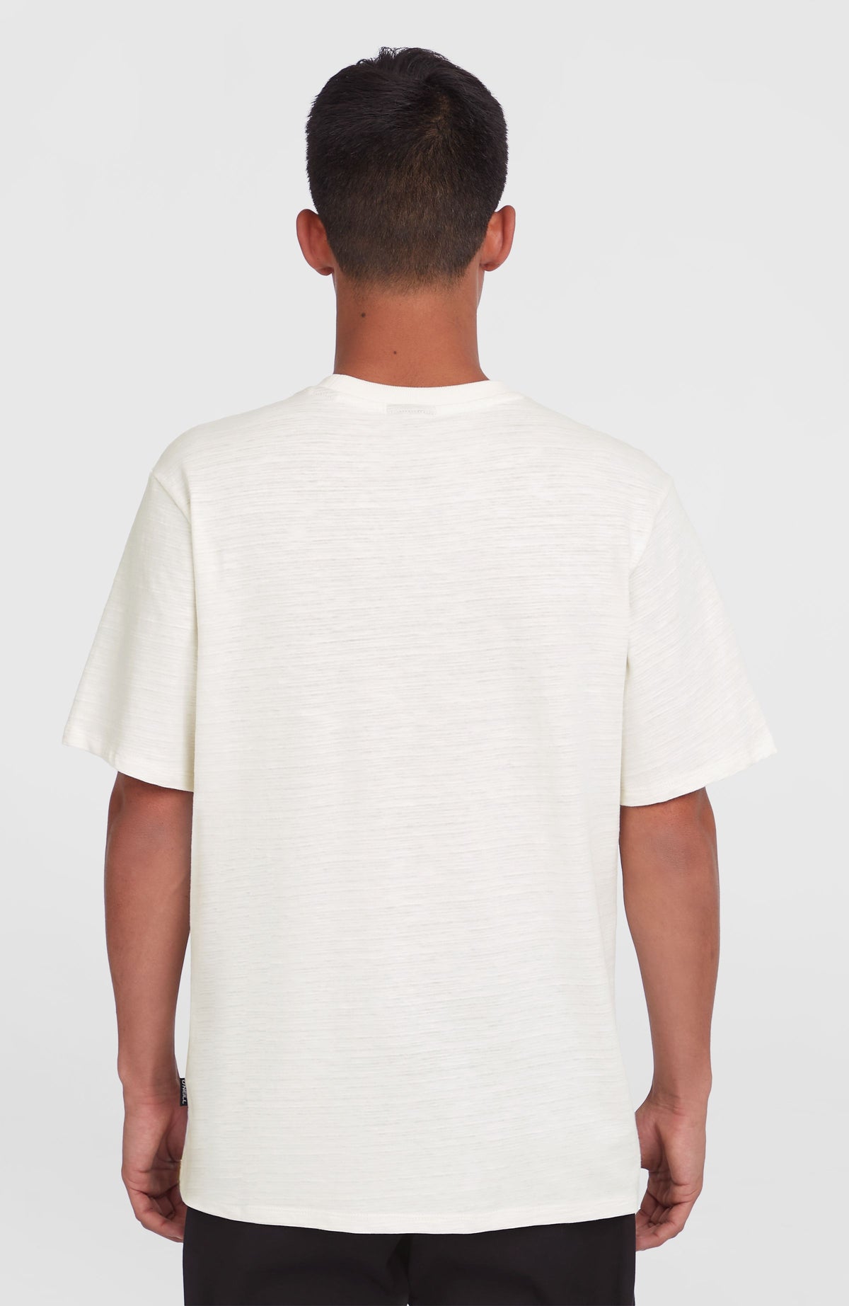 Slub Chest Pocket T-shirt | Snow White