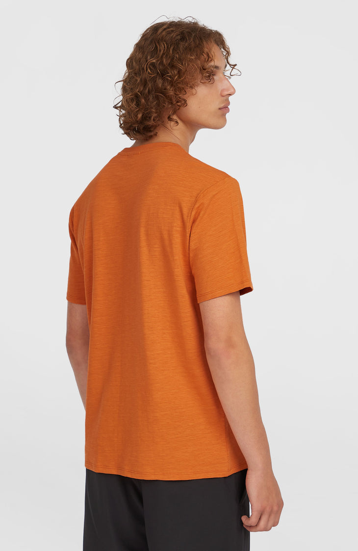 Slub Chest Pocket T-shirt | Cinnamon Stick