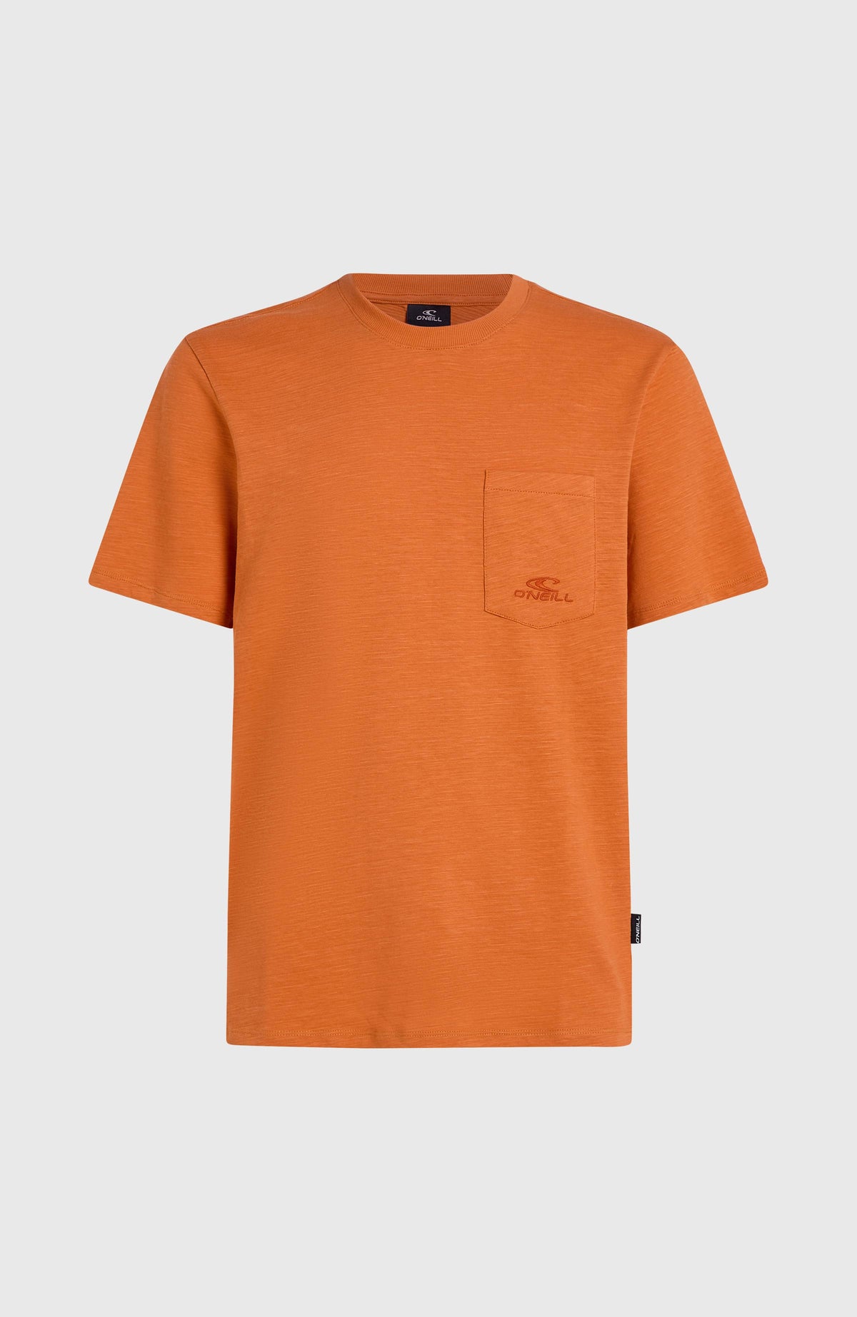 Slub Chest Pocket T-shirt | Cinnamon Stick